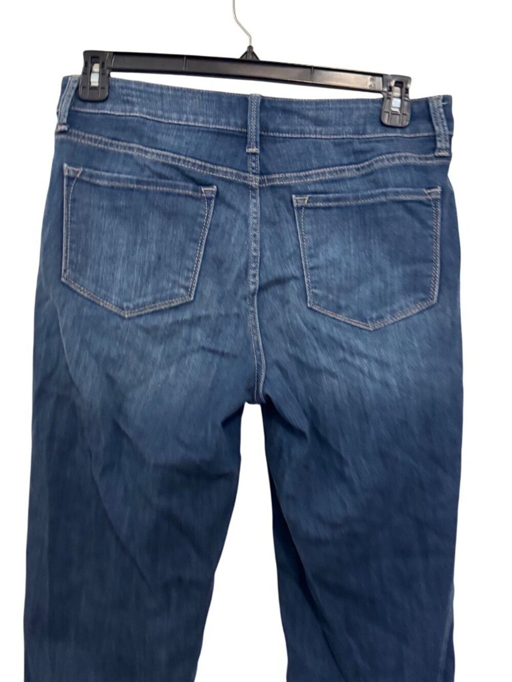 NYDJ Womens Denim Capri Jeans Size 10 Dark Wash Mid Rise - Picture 7 of 7